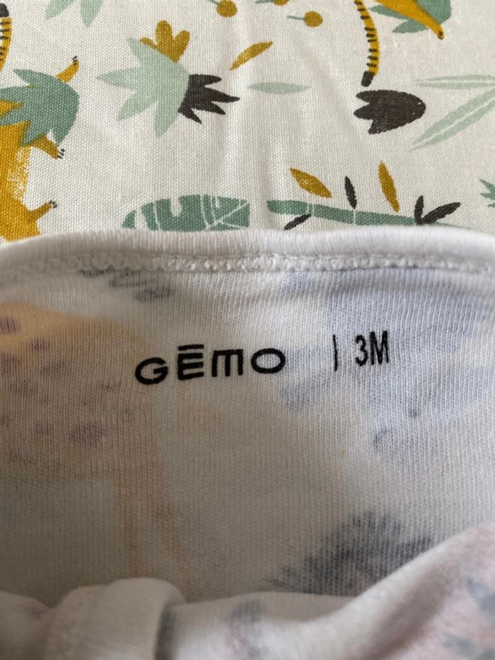 Pyjama gémo - photo numéro 2