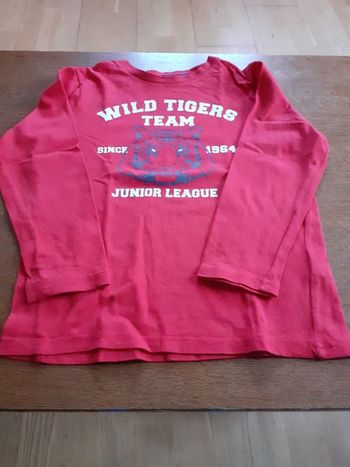 T-shirt à manches longues