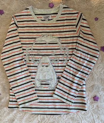 T-shirt à manches longues, la compagnie des petits