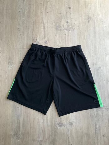 Short léger noir pour homme Fila taille L 232