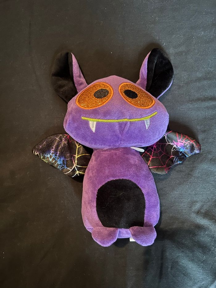 Peluche chauve souris rigolote Halloween