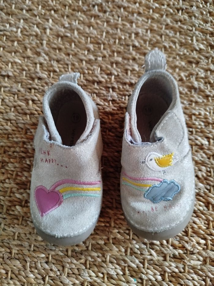 Chaussures cuir Vertbaudet