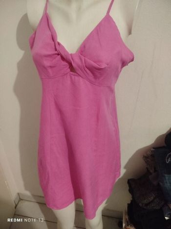 #kytieXFfemme. Robe courte bretelles taille XL