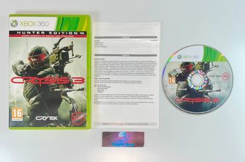 Crysis 3 - Xbox 360 Sans Notice Hunter Edition Version Française Microsoft