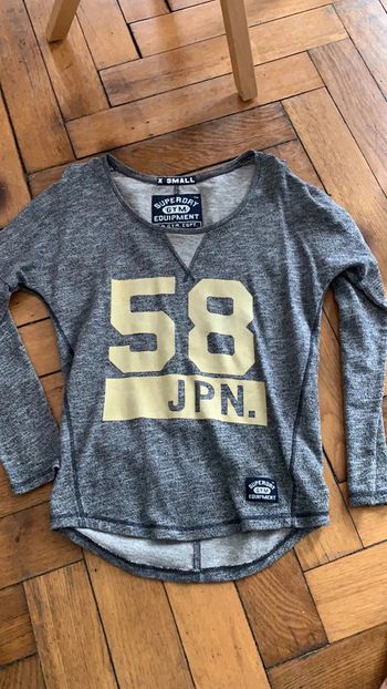 Sweat Superdry gym XSmall