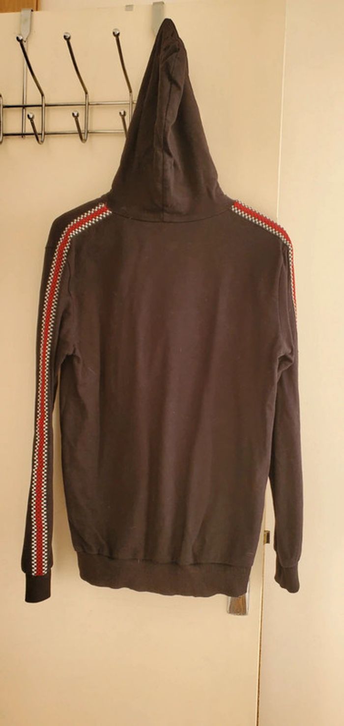 Sweat noir et blanc new york Ado 14/15 ans - photo numéro 3