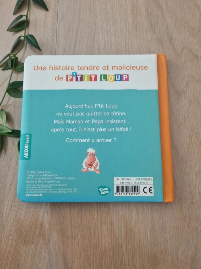 P'tit loup veut sa tétine - photo numéro 2