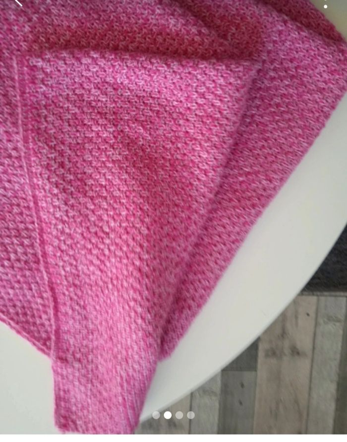 Couverture queue de sirène Rose - photo numéro 3