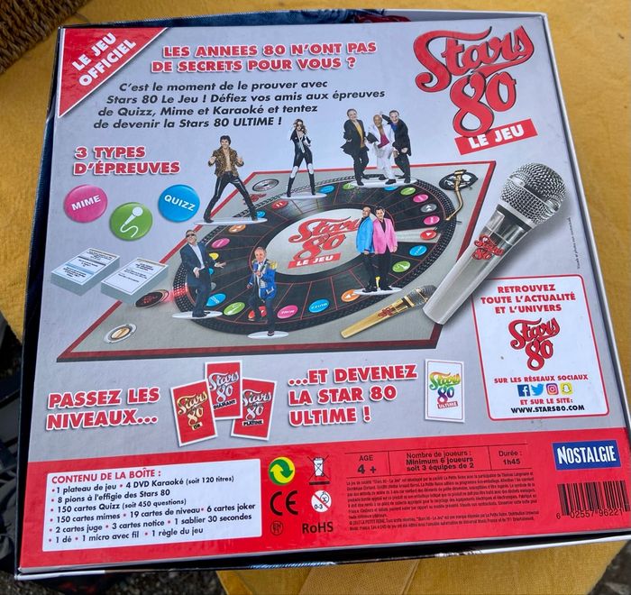 Jeu star 80 bon état - photo numéro 2
