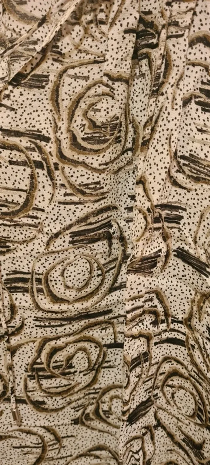Blouse beige à motifs IKKS - photo numéro 2