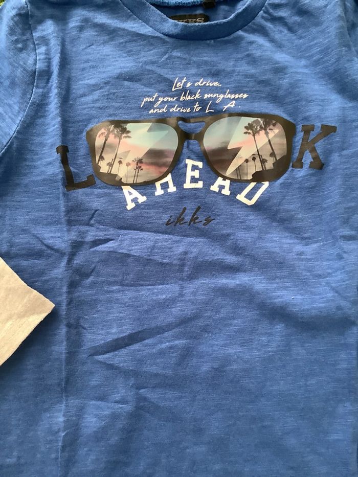 Tee shirt Ikks 5 ans - photo numéro 2