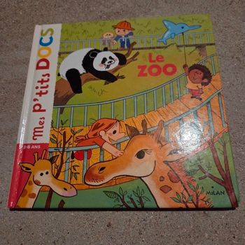 Livre enfant Milan mes P’tits docs 