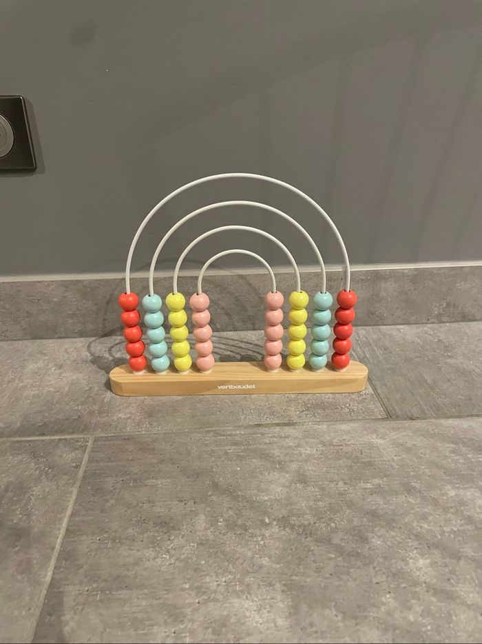 Grand boulier arc en ciel