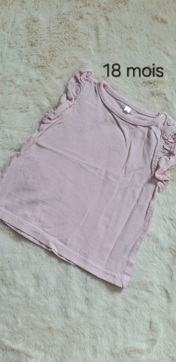 T-shirt MC taille 18 mois