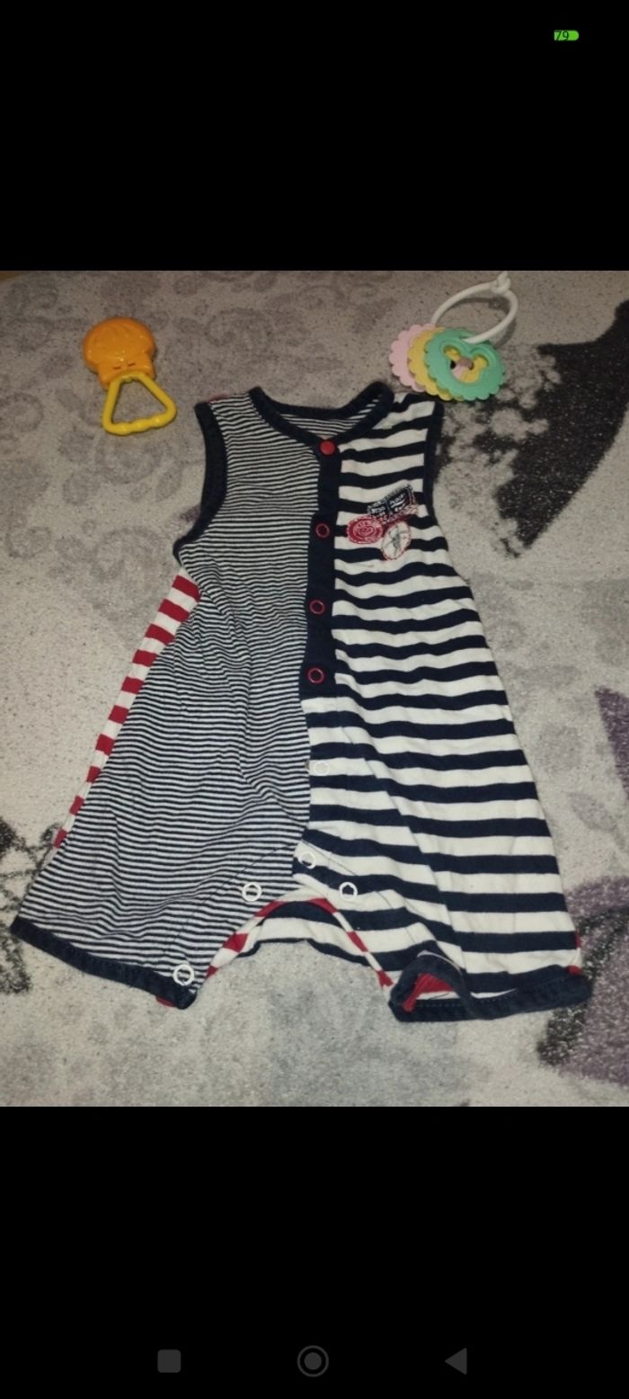 Barboteuse orchestra 9m