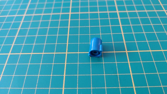 Bouton B pièce détachée manette de jeux vidéo Nintendo Game cube Gamecube Bigben GCPADW #E35 - photo numéro 2