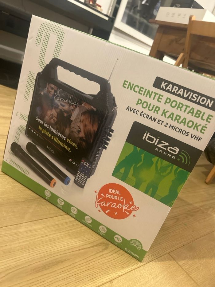 Enceinte Portable pour Karaoké
