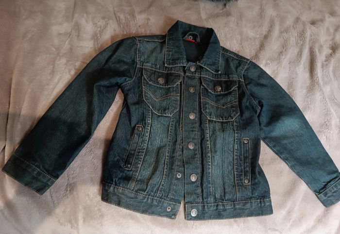 Veste jean garçon 8 ans