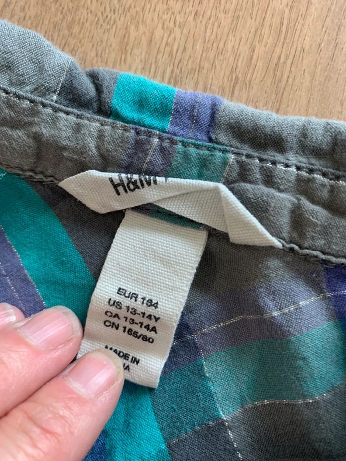 Chemise h&m 12 ans - photo numéro 2