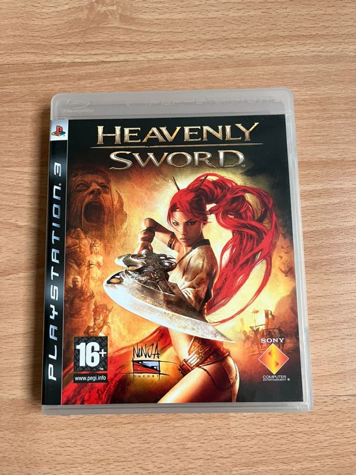 Jeu ps3 heavenly sword