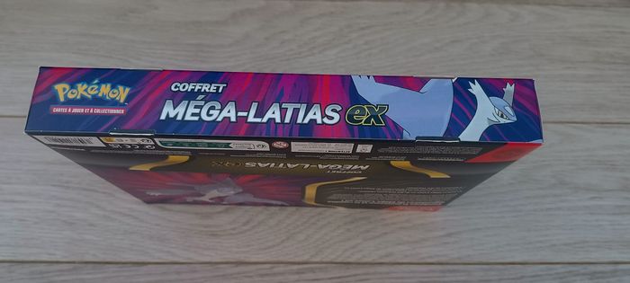 Coffret méga évolution - méga Latias ex - me01 - Neuf - photo numéro 4