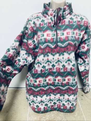 Pull polaire hiver