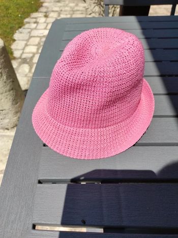 Chapeau rose