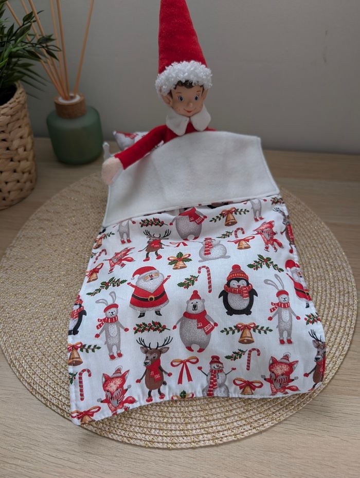 Couverture et oreiller pour lutin farceur - photo numéro 3