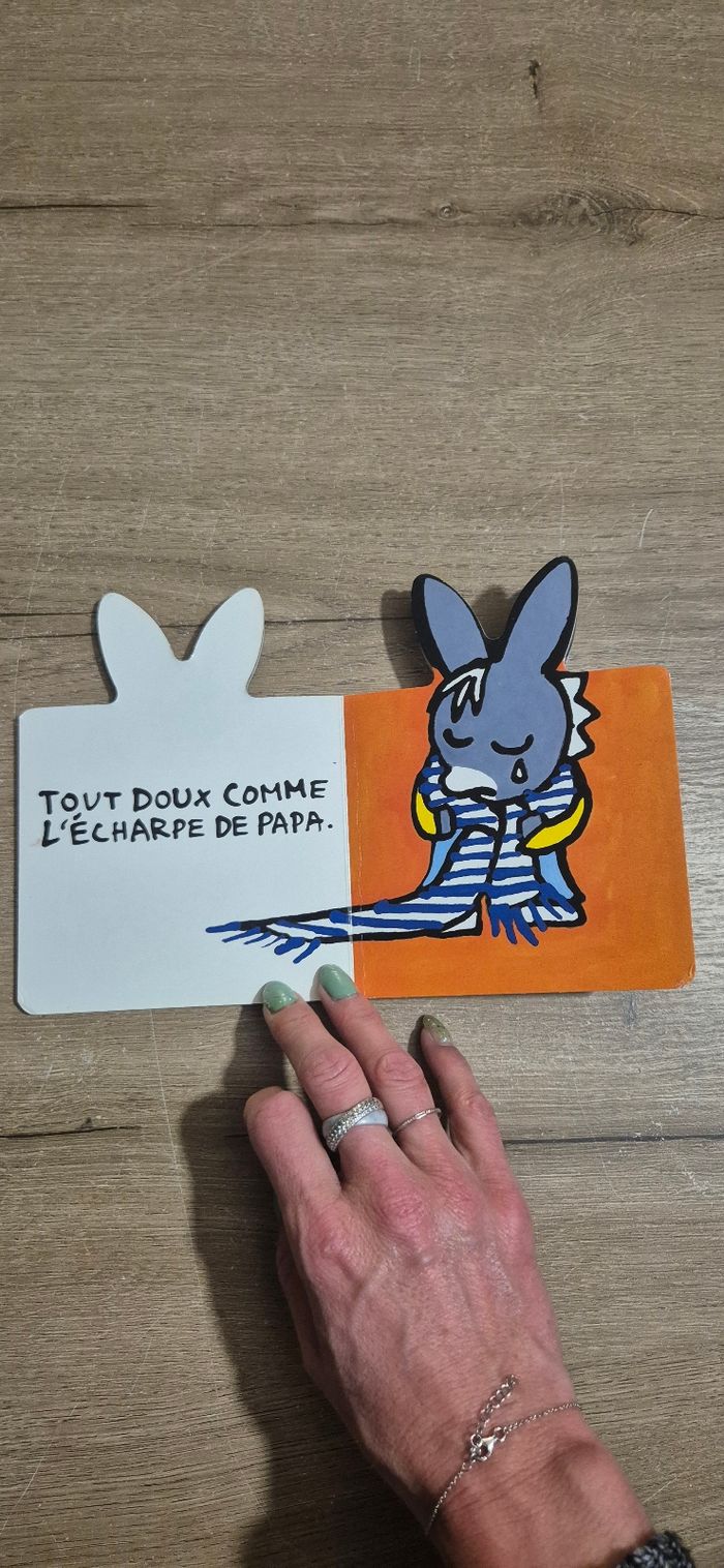 Livre Le doudou de Trotro - photo numéro 4