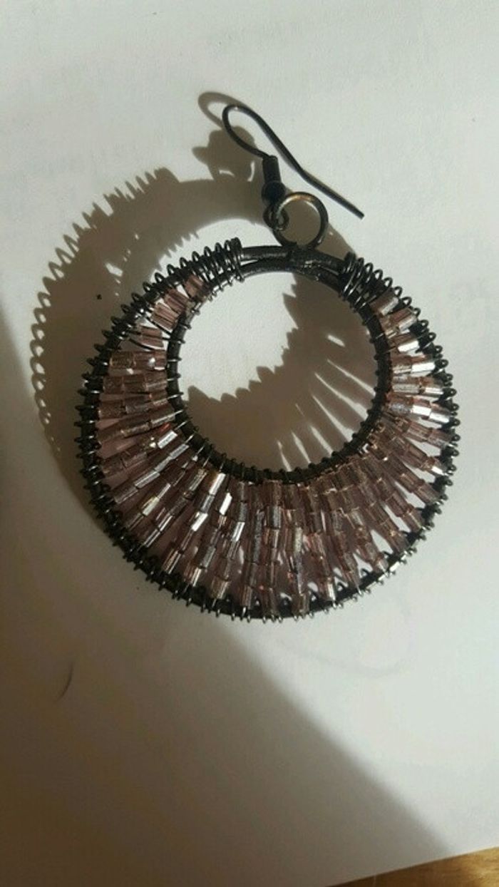 Boucles d'oreilles - photo numéro 2