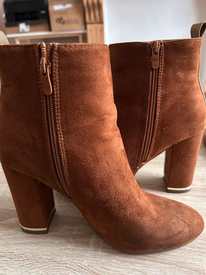 Bottines à talons - photo numéro 4