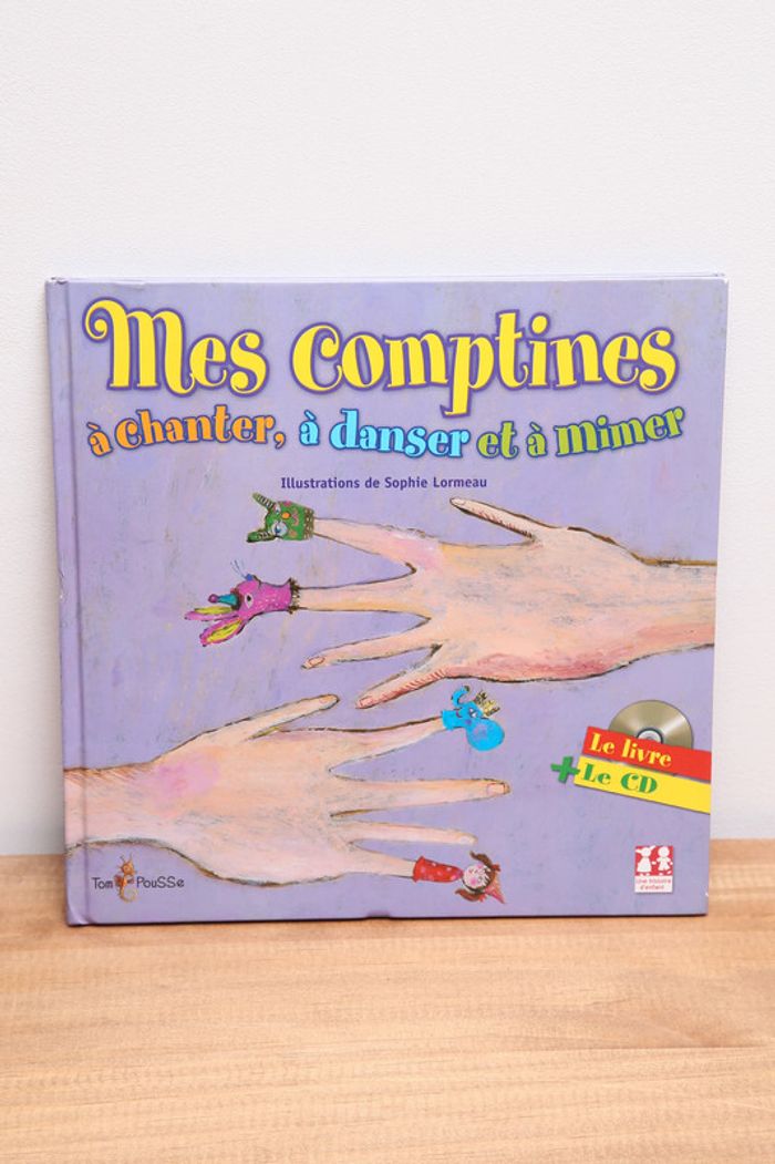 Mes comptines à chanter, danser, mimer