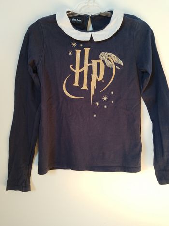 Tee-shirt l fille 10 ans Harry Potter