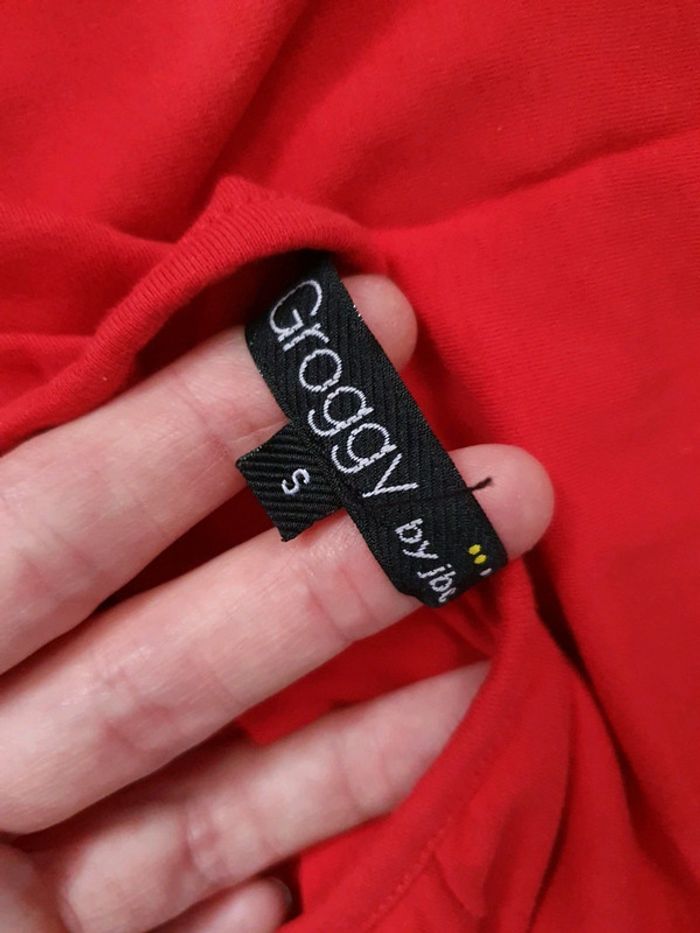Top Dos Nu Rouge - photo numéro 3