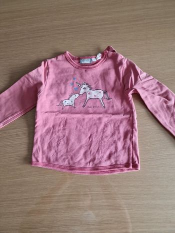 Sweat licorne 2 ans