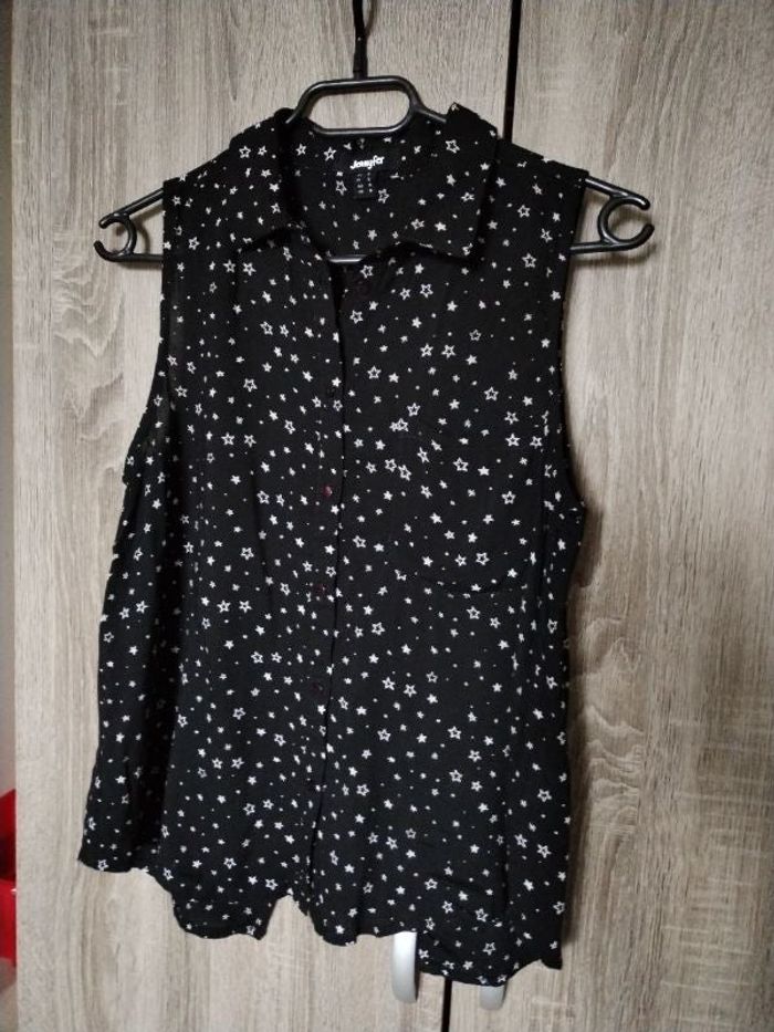 Chemise sans manches