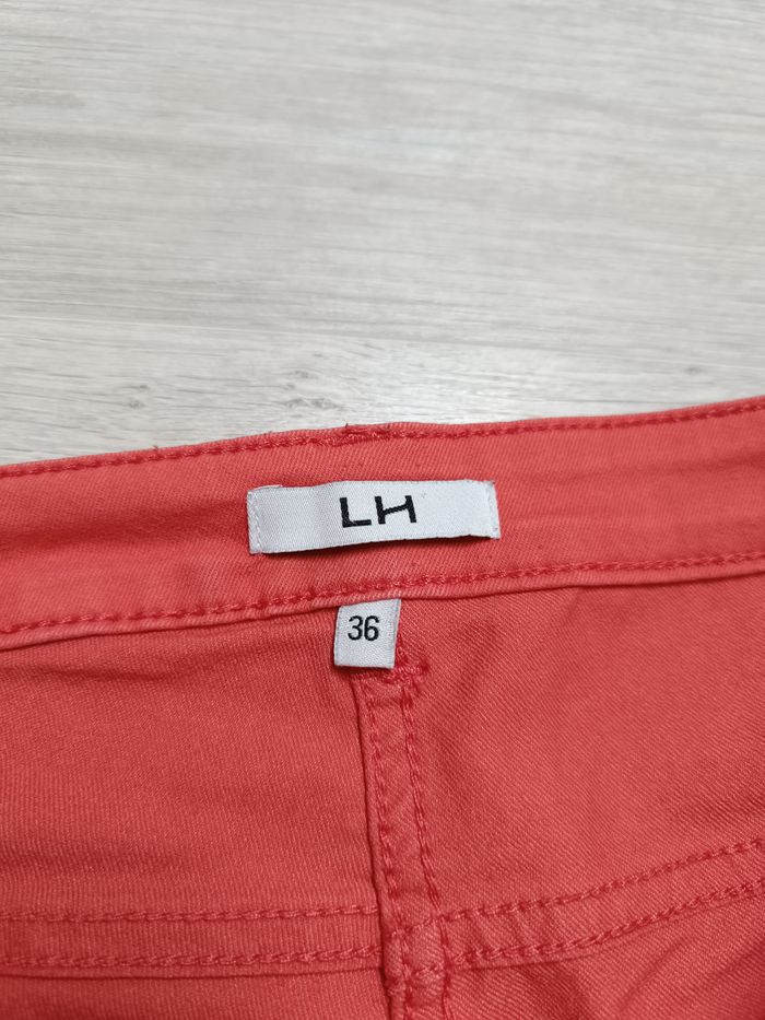 Pantacourt slim Taille 36 - photo numéro 3