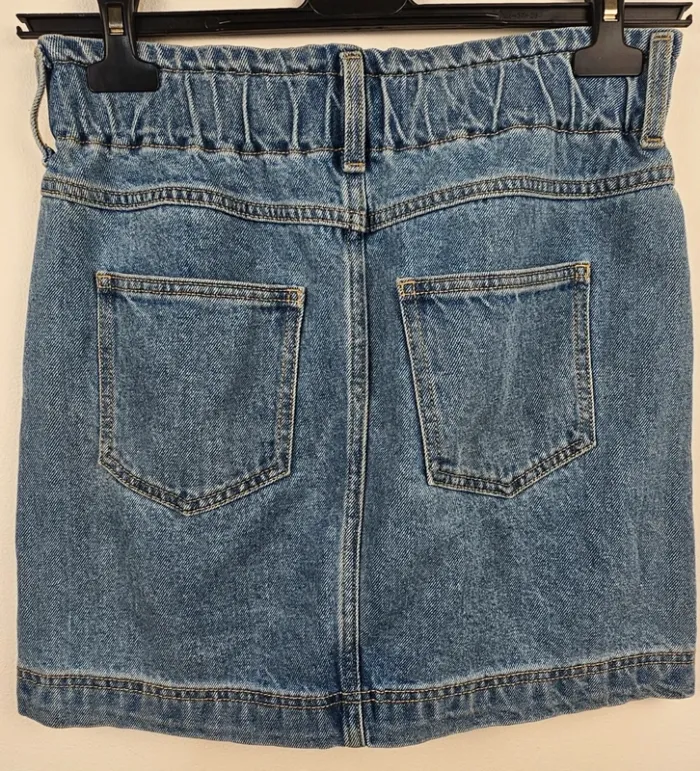 Jupe jeans Kiabi T:36 - photo numéro 2