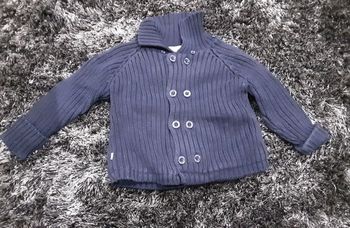 Gilet tricot - 12 mois