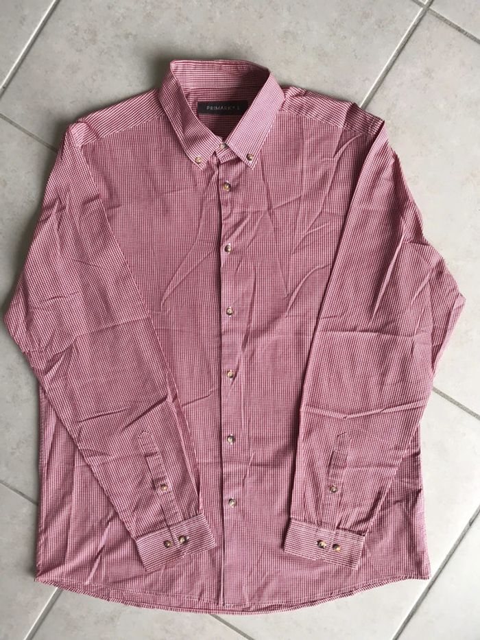 Chemise ML Primark taille L