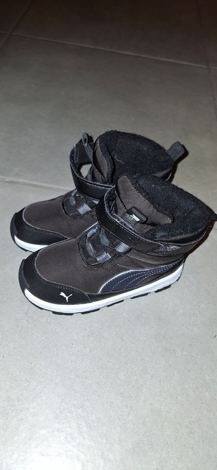Baskets boots de ski puma taille 26 - photo numéro 4