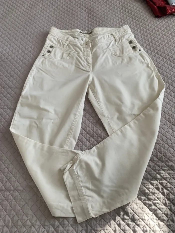 4 pantacourt taille 40 - photo numéro 2
