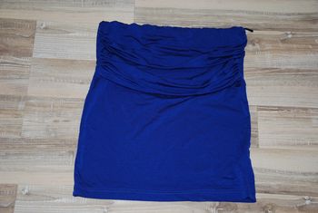 bustier femme H&M S 36 petit haut de noël  idéal fêtes