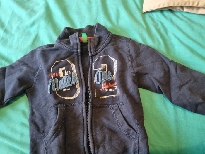 Veste bleue benetton 18 mois