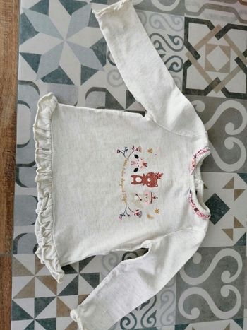 Sous pull fille Sergent Major 24 mois