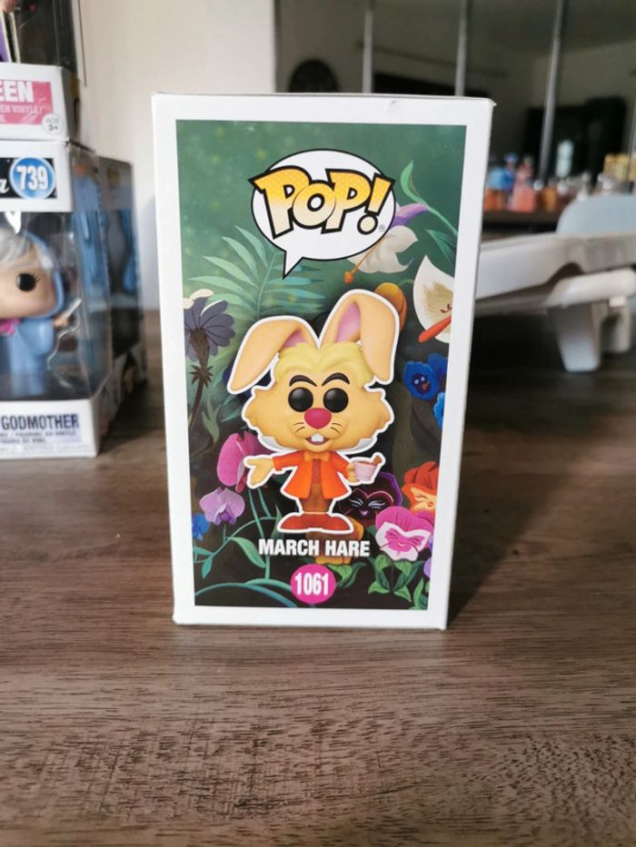 Funko pop Alice au pays des merveilles, lièvre de mars 1061 - photo numéro 5