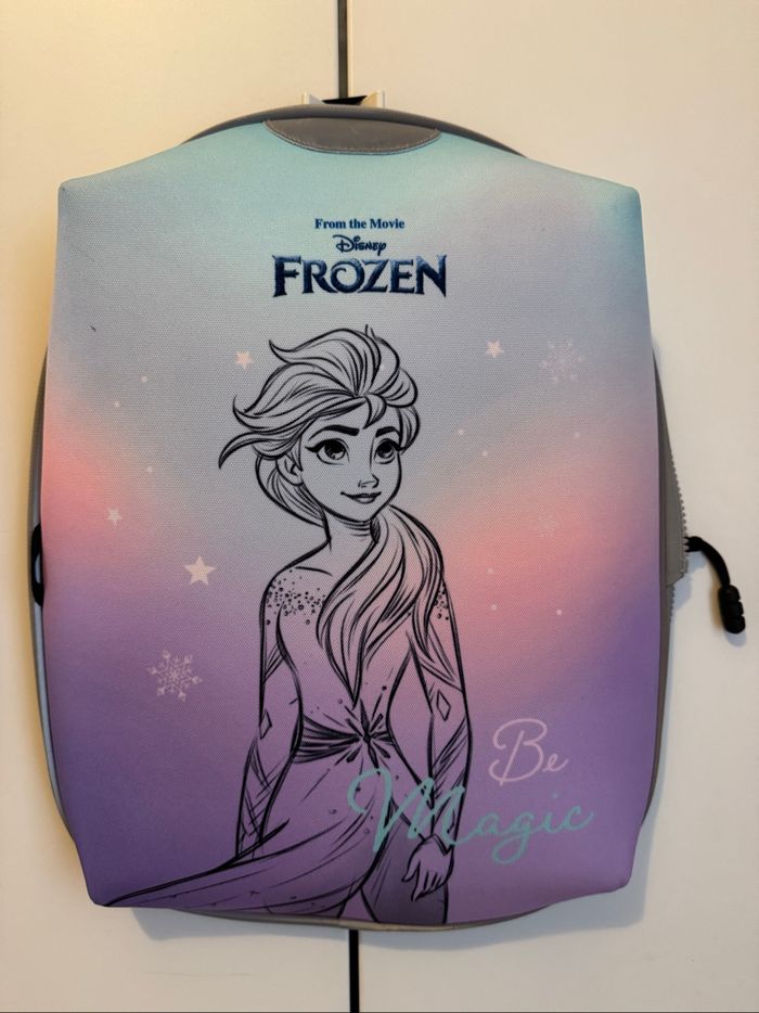 Face pour sac à dos évolutif reine des neiges neuf