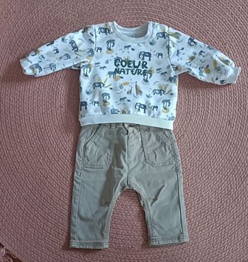 Ensemble tape a l'oeil