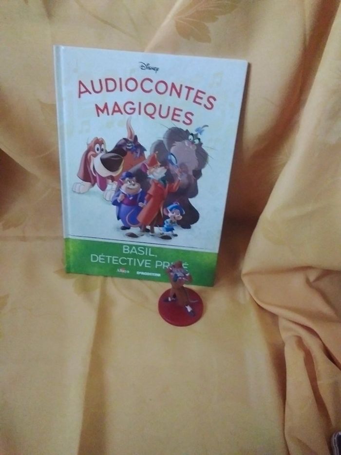 Audioconte Basil détective privé