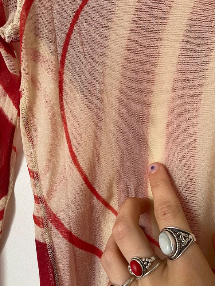 Haut Gaultier mesh - photo numéro 6